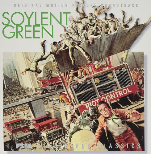 Myrow, Fred / Fielding, Jerry: Soylent Green / Demon Seed (Original Soundtrack) - COMPACT DISCS