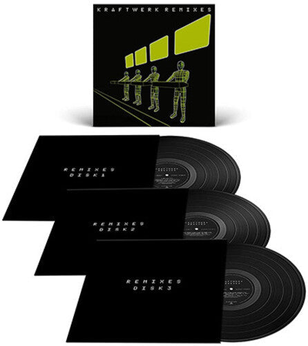 Kraftwerk: Remixes by Kraftwerk - VINYL LP