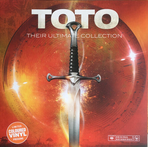 Toto: Their Ultimate Collection [180-Gram Colored Vinyl] - VINYL LP