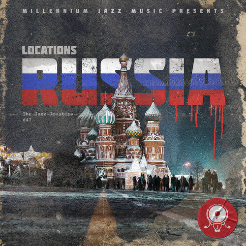 Jazz Jousters: Locations: Russia - VINYL LP