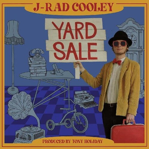 J-Rad Cooley: Yard Sale - COMPACT DISCS