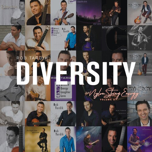 Rob Tardik: Diversity - COMPACT DISCS