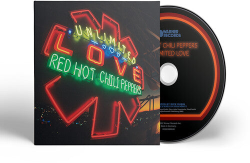 Red Hot Chili Peppers: Unlimited Love - COMPACT DISCS