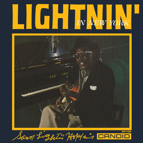 Lightnin' Hopkins: Lightnin' in New York - Remastered - VINYL LP