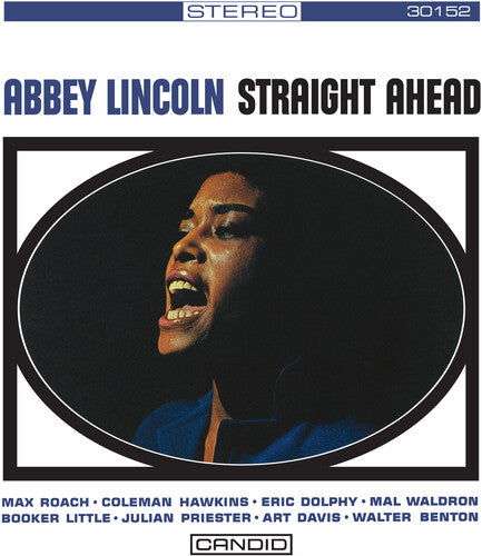 Abbey Lincoln: Straight Ahead - Remastered - COMPACT DISCS