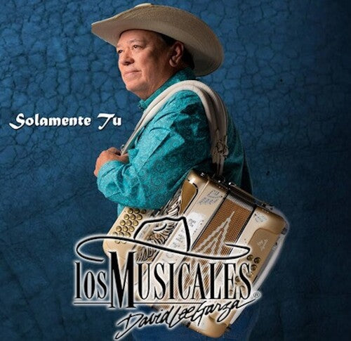David Lee Garza: Solamente Tu - COMPACT DISCS