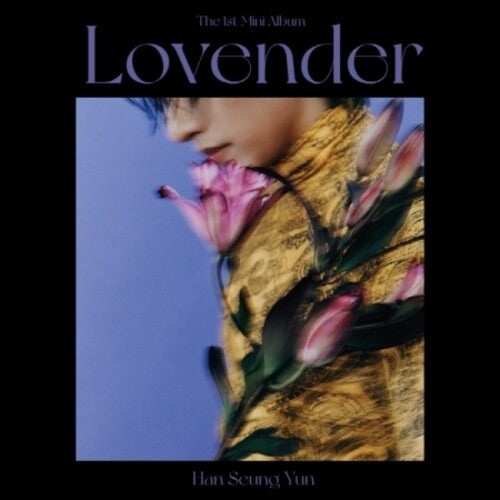 Han Seung Yun: Lovender (incl. 80pg Photobook, Paper Band, 4 Lyric Cards, Photocard, Greeting Card + Poster) - COMPACT DISCS