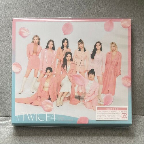 TWICE: #Twice4 (Version B) (incl. DVD, Sticker + Trading Card) - COMPACT DISCS