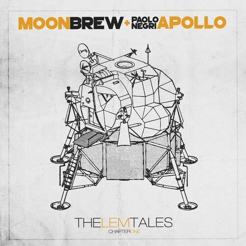Moonbrew / Negri, Paolo Apollo: Lem Tales Chapter One - 12-INCH SINGLE