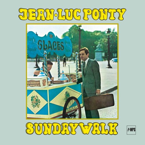 Jean-Luc Ponty: Sunday Walk - COMPACT DISCS
