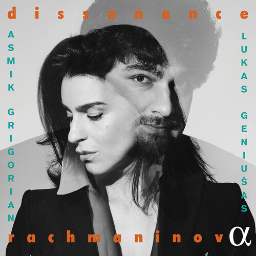 Lukas Geniusas: Dissonance - COMPACT DISCS
