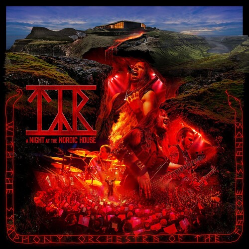 Tyr: A Night At The Nordic House (With The Symphony Orchestra Of The Faroe Islands) - COMPACT DISCS