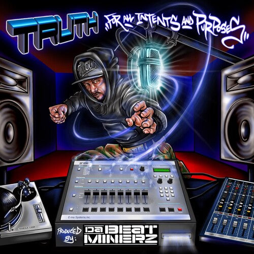 The Truth: For All Intents And Purposes - VINYL LP