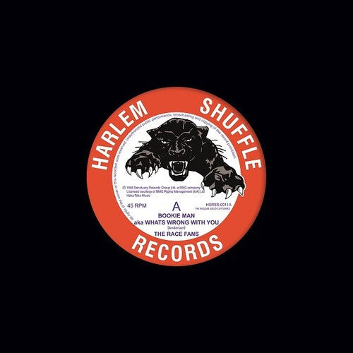Race Fans: Bookie Man - 7-INCH SINGLE