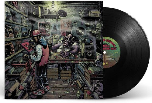 Buckwild: Diggin In The Tuff Kong Crates - VINYL LP