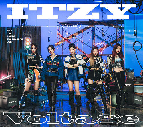 ITZY: Voltage (Version A) (incl. DVD) - COMPACT DISCS