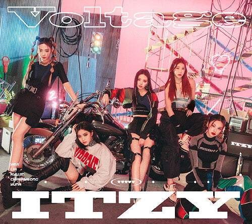 ITZY: Voltage (Version B) (incl. Booklet) - COMPACT DISCS