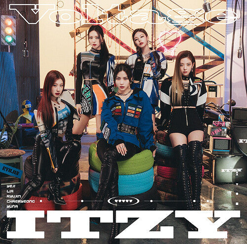 ITZY: Volcano (Standard Edition) - COMPACT DISCS