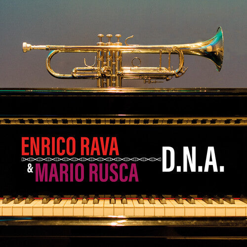 Rava, Enrico / Rusca, Mario: D.N.A. (Clear Red) - VINYL LP