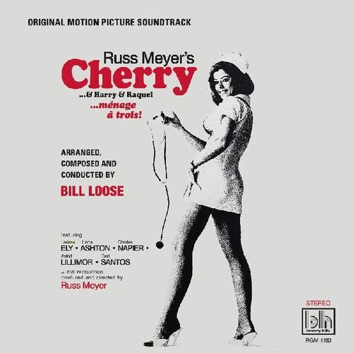 Bill Loose: Russ Meyers Cherry & Harry & Raquel (Original Motion Picture   Soundtrack) - VINYL LP
