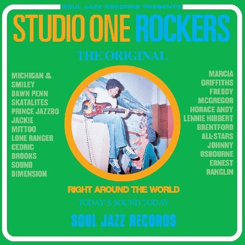 Soul Jazz Records Presents: Studio One Rockers - VINYL LP