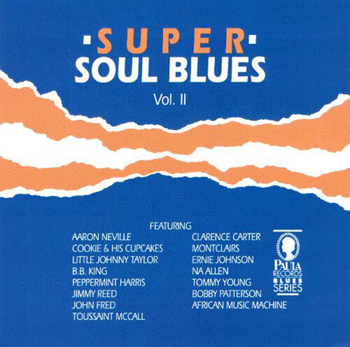 Various Artists: Super Soul Blues 2 (Various Artists) - COMPACT DISCS