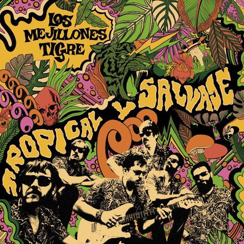 Los Mejillones Tigre: Tropical Y Salvaje - VINYL LP