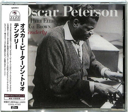 Oscar Peterson Trio: Tenderly (Remastered) - COMPACT DISCS