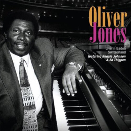 Oliver Jones: Live In Baden (Remastered) - COMPACT DISCS