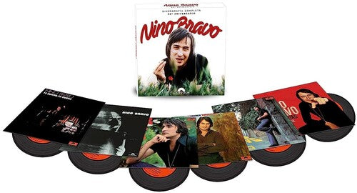 Nino Bravo: Discografia Completa (50th Aniversario) - COMPACT DISCS
