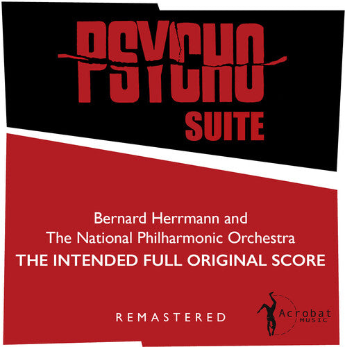 Herrmann, Bernard & the National Philharmonic Orch: Psycho Suite: The Intended Full Original Score - VINYL LP