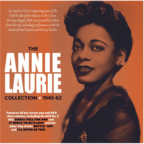 Annie Laurie: The Annie Laurie Collection 1945-62 - COMPACT DISCS