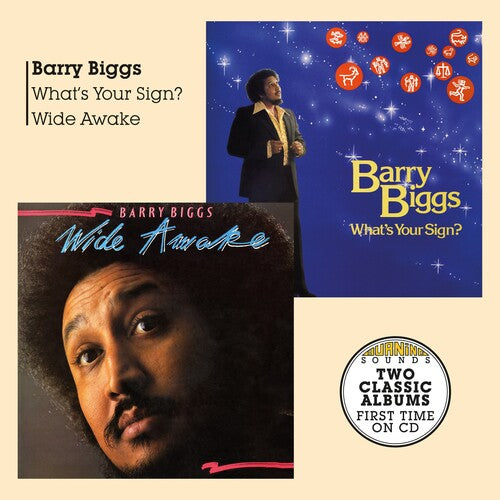 Barry Biggs: What's Your Sign + Wide Awake - COMPACT DISCS