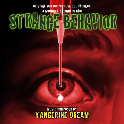 Tangerine Dream: Strange Behavior (Original Soundtrack) - COMPACT DISCS