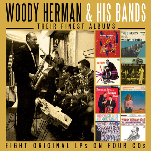 Herman, Woddy & His Bands: His Finest Albums - COMPACT DISCS