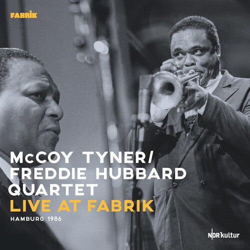 Mccoy Tyner & Freddie Hubbard: Live At Fabrik Hamburg 1986 - VINYL LP