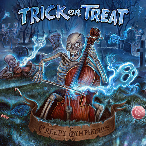 Trick or Treat: Creepy Symphonies - COMPACT DISCS