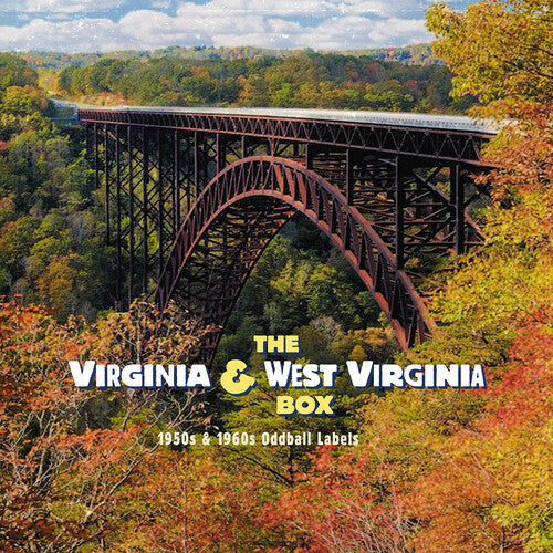 Various Artists: The Virginia & West Virginia Box: 1950s & 1960s Oddball Labels (Various Artists) - COMPACT DISCS