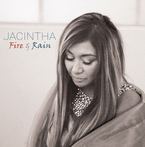 Jacintha: Fire & Rain - SUPER-AUDIO CD