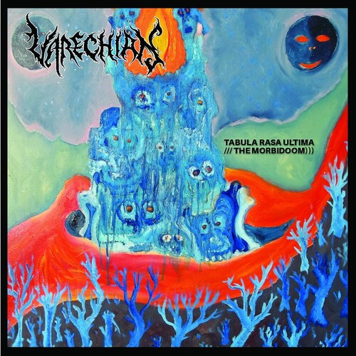 Varechian: Tabula Rasa Ultima /// The Morbidoom))) - COMPACT DISCS