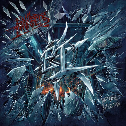 Evil Invaders: Shattering Reflection - COMPACT DISCS