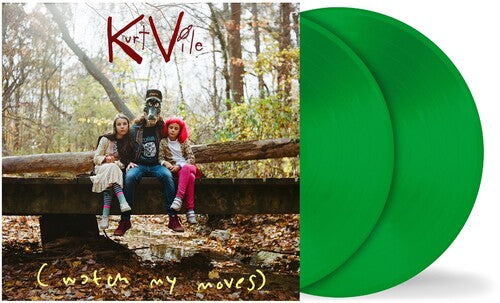 Kurt Vile: (Watch My Moves) - VINYL LP