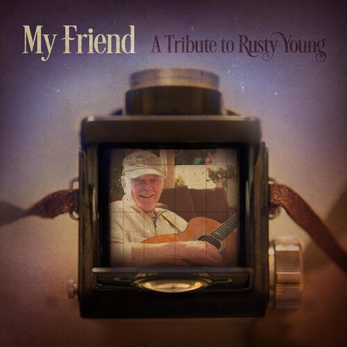 Various Artists: My Friend: A Tribute To Rusty Young (Various Artists) - COMPACT DISCS