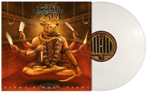 Cattle Decapitation: Karma.bloody.karma - VINYL LP