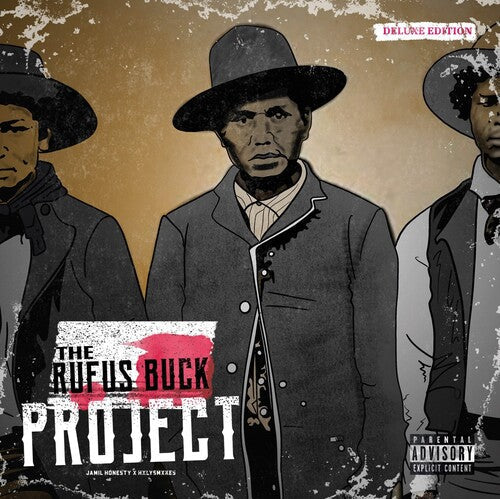 Honesty, Jamil / Hxlysmxkes: Rufus Buck Project - VINYL LP