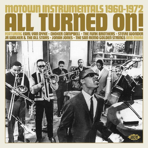 Various Artists: All Turned On! Motown Instrumentals 1960-1972 / Various - COMPACT DISCS