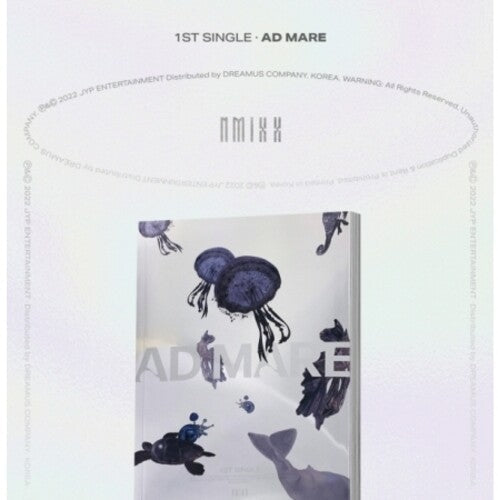 Nimixx: Ad Mare (Light Version) (incl. 64pg Photobook + Photocard) - COMPACT DISCS