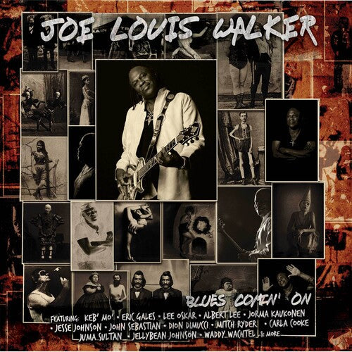 Joe Louis Walker: Blues Comin' On - VINYL LP
