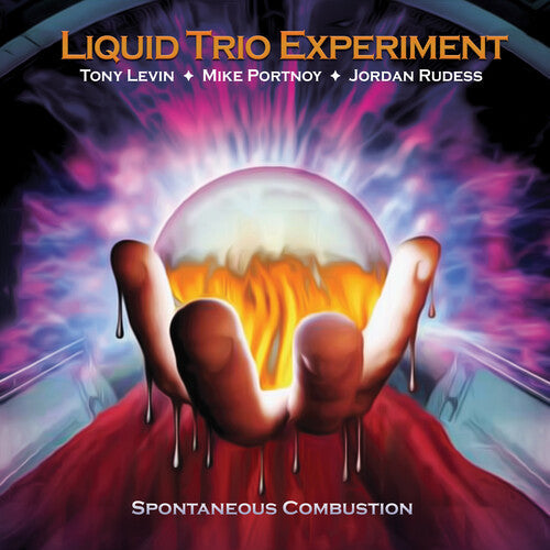 Liquid Trio Experiment: Spontaneous Combustion - VINYL LP