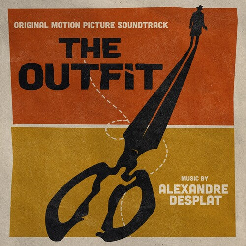 Alexandre Desplat: The Outfit (Original Soundtrack) - COMPACT DISCS